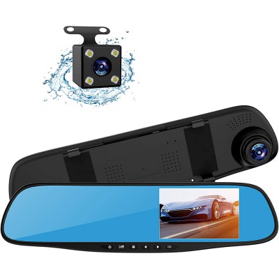 DVR with Rear Camera
