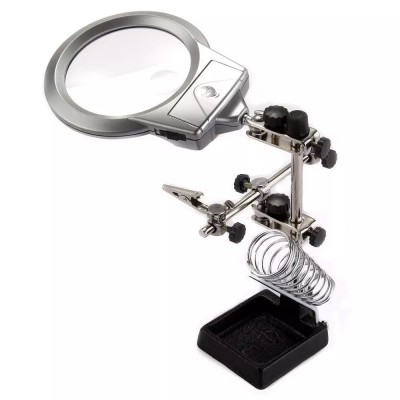 Magnifier Glass + Stand