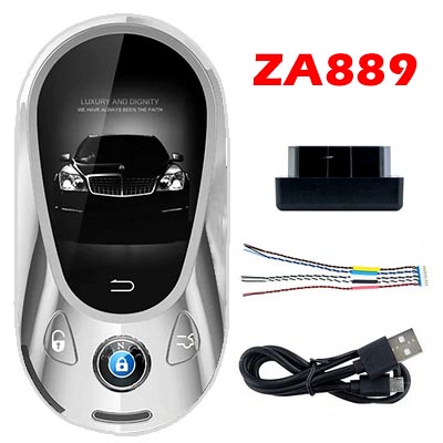 ZA889 LCD Key